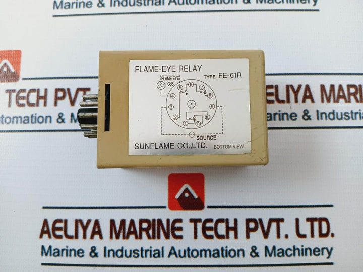 Sunflame Fe-61R Flame-eye Relay Ac200/220V 84A172