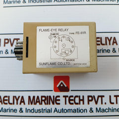 Sunflame Fe-61R Flame-eye Relay Ac200/220V 84A172