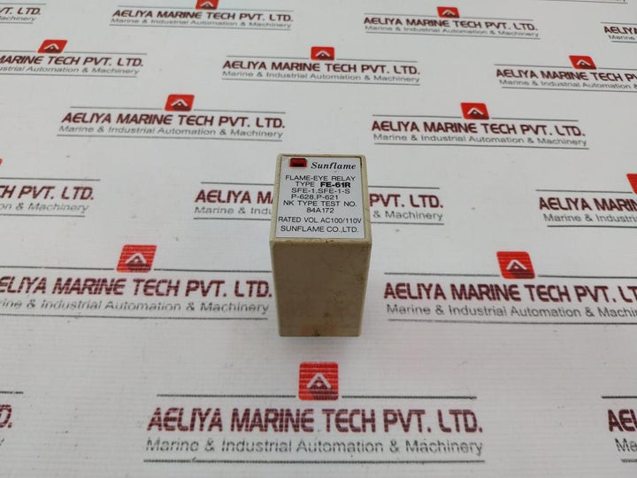 Sunflame Fe-61R Flame-eye Relay Ac100/110V 84A172 P-628.P-621