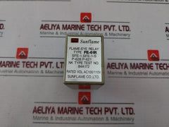 Sunflame Fe-61R Flame-eye Relay Ac100/110V 84A172 P-628.P-621