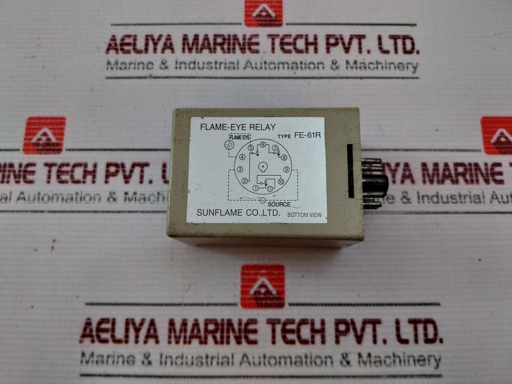 Sunflame Fe-61R Flame-eye Relay