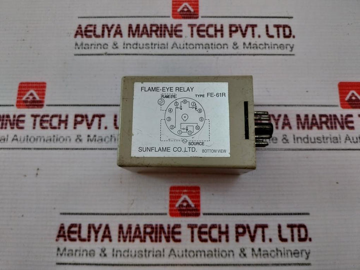 Sunflame Fe-61R Flame-eye Relay Ac100/110V 84A172 P-628.P-621