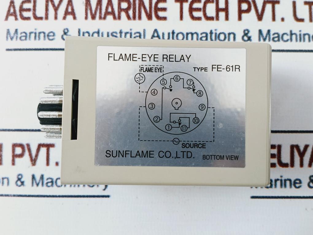 Sunflame Fe-61R Flame Eye Relay