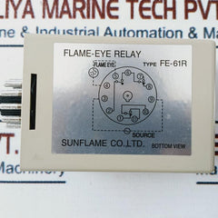 Sunflame Fe-61R Flame Eye Relay