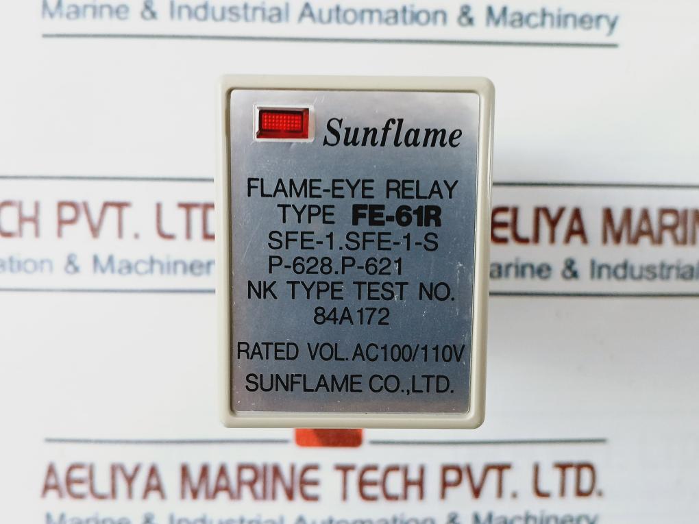 Sunflame Fe-61R Flame Eye Relay