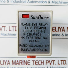 Sunflame Fe-61R Flame Eye Relay