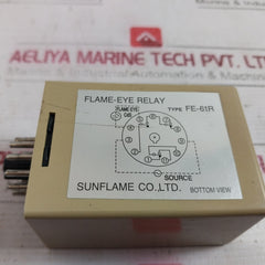 Sunflame Fe-61R Flame Eye Relay 84A172 Ac100/110V