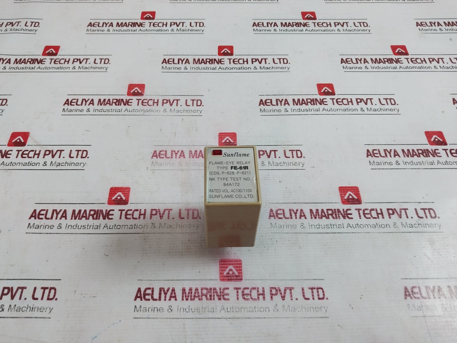 Sunflame Fe-61R Flame Eye Relay 84A172 Ac100/110V