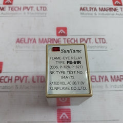 Sunflame Fe-61R Flame Eye Relay 84A172 Ac100/110V