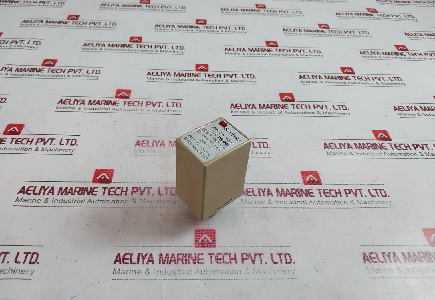 Sunflame Fe-61R Flame Eye Relay 84A172 Ac100/110V