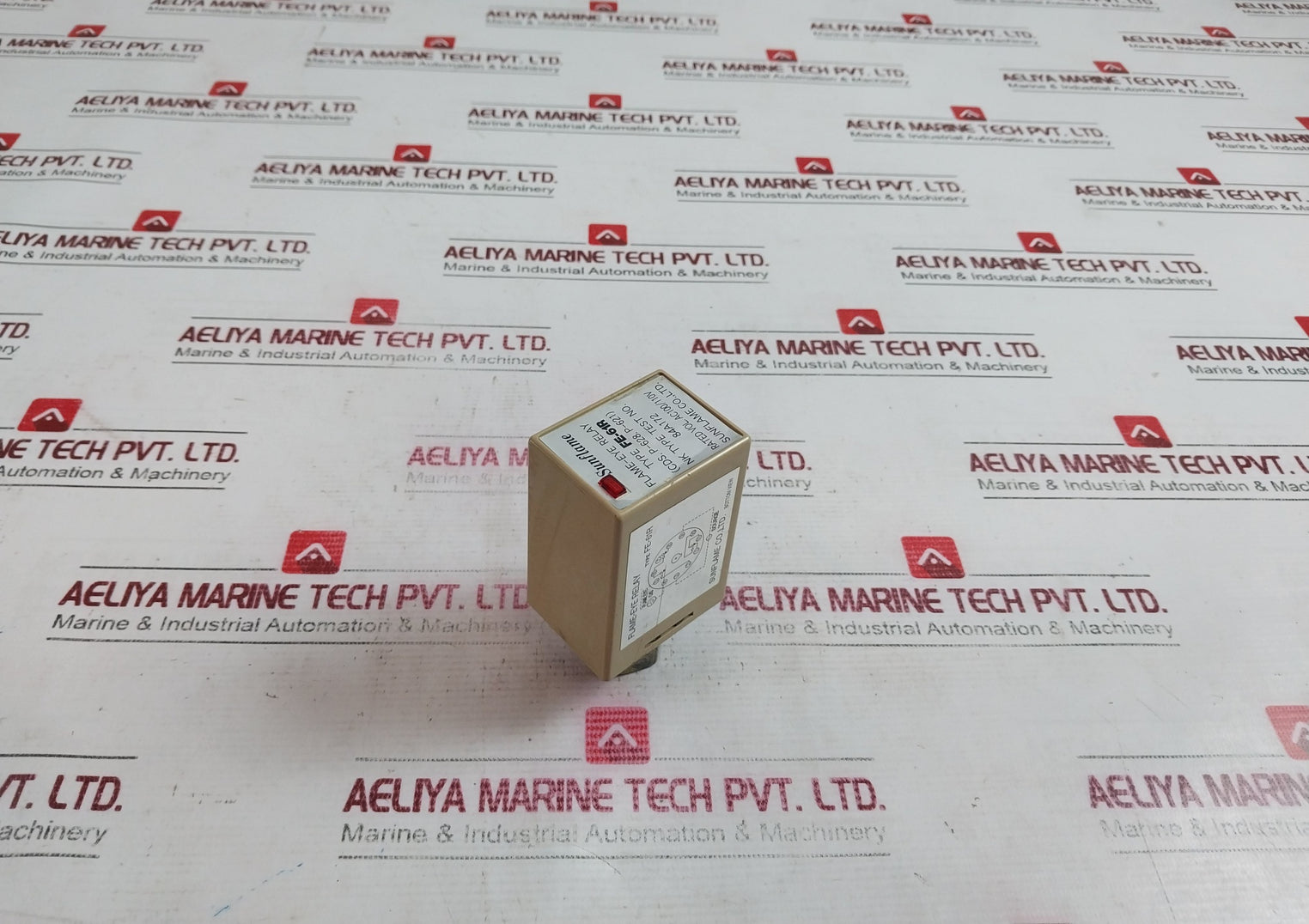 Sunflame Fe-61R Flame Eye Relay 84A172 Ac100/110V