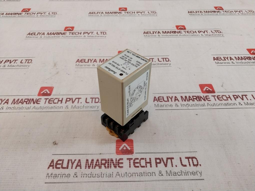 Sunflame Fe-61R Flame Eye Relay Ac 220V 50/60Hz Pf113A 2651