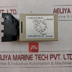 Sunflame Fe-61R Flame Eye Relay Ac 220V 50/60Hz Pf113A 2651