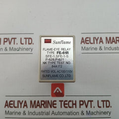 Sunflame Flame-eye Relay Ac100/110V Fe-61R