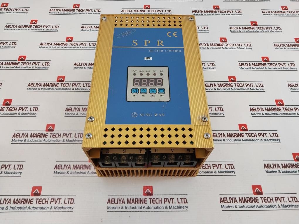 Sung Wan Dh33 Spr-d34-050-a Digital Thyristor Heater Power Controller 50A 440V