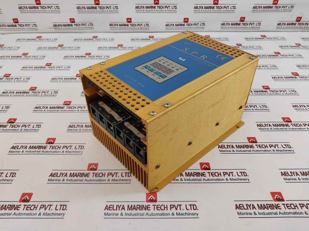 Sung Wan DH33 SPR-D34-050-A Digital Thyristor Heater Power Controller 50A 440V