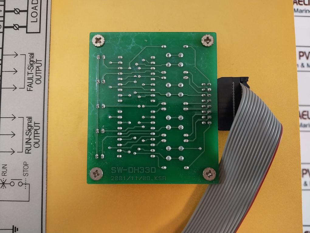 Sung Wan DH33 SPR-D34-050-A Digital Thyristor Heater Power Controller 50A 440V