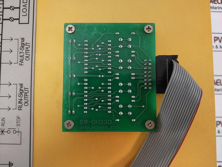 Sung Wan DH33 SPR-D34-050-A Digital Thyristor Heater Power Controller 50A 440V