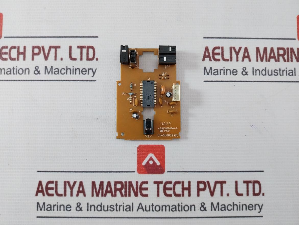 Sung Wei 08V0-a Printed Circuit Board Card 94V0 654000009380