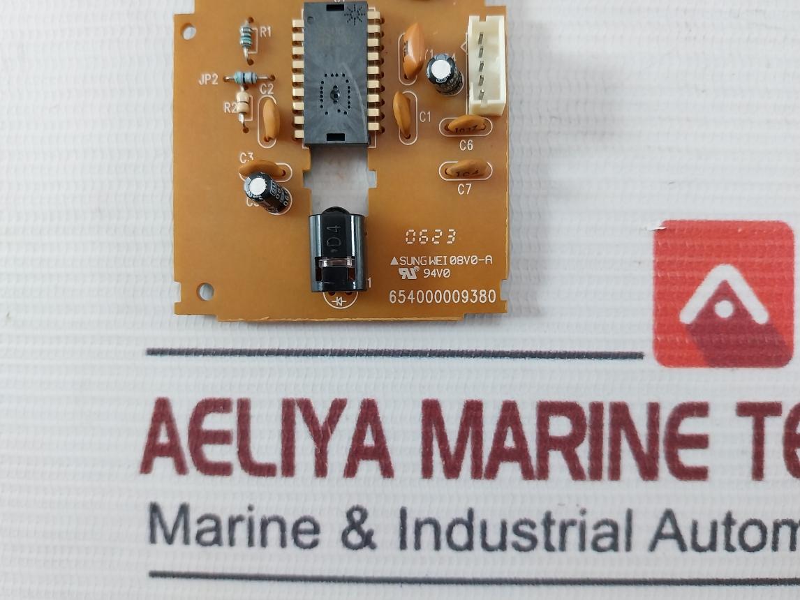 Sung Wei 08V0-a Printed Circuit Board Card 94V0 654000009380