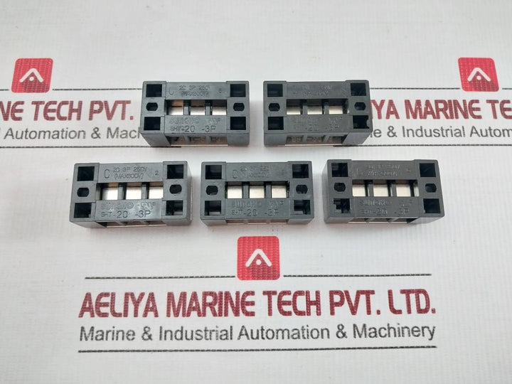 Sungho 3P 250V Terminal Block Sht-20-3