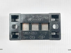 Sungho 3P 250V Terminal Block Sht-20-3