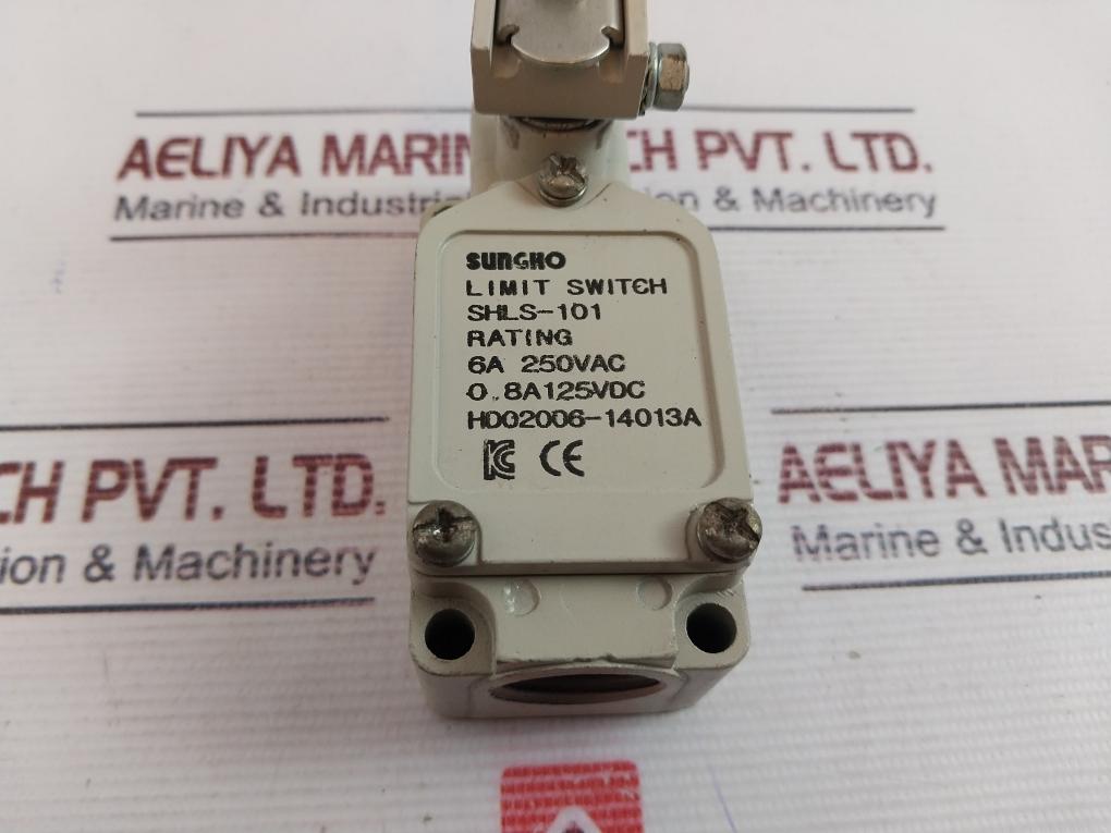 Sungho Shls-101 Limit Switch 6A 250Vac