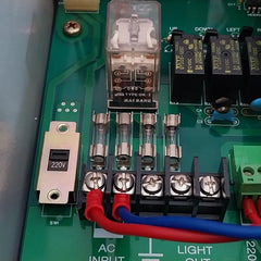 Sungjin Elecomm Sj2000Rx Cctv Camera Control Receiver Ccr-2000C, Lcu3006