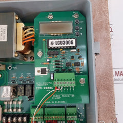 Sungjin Elecomm Sj2000Rx Cctv Camera Control Receiver Ccr-2000C, Lcu3006