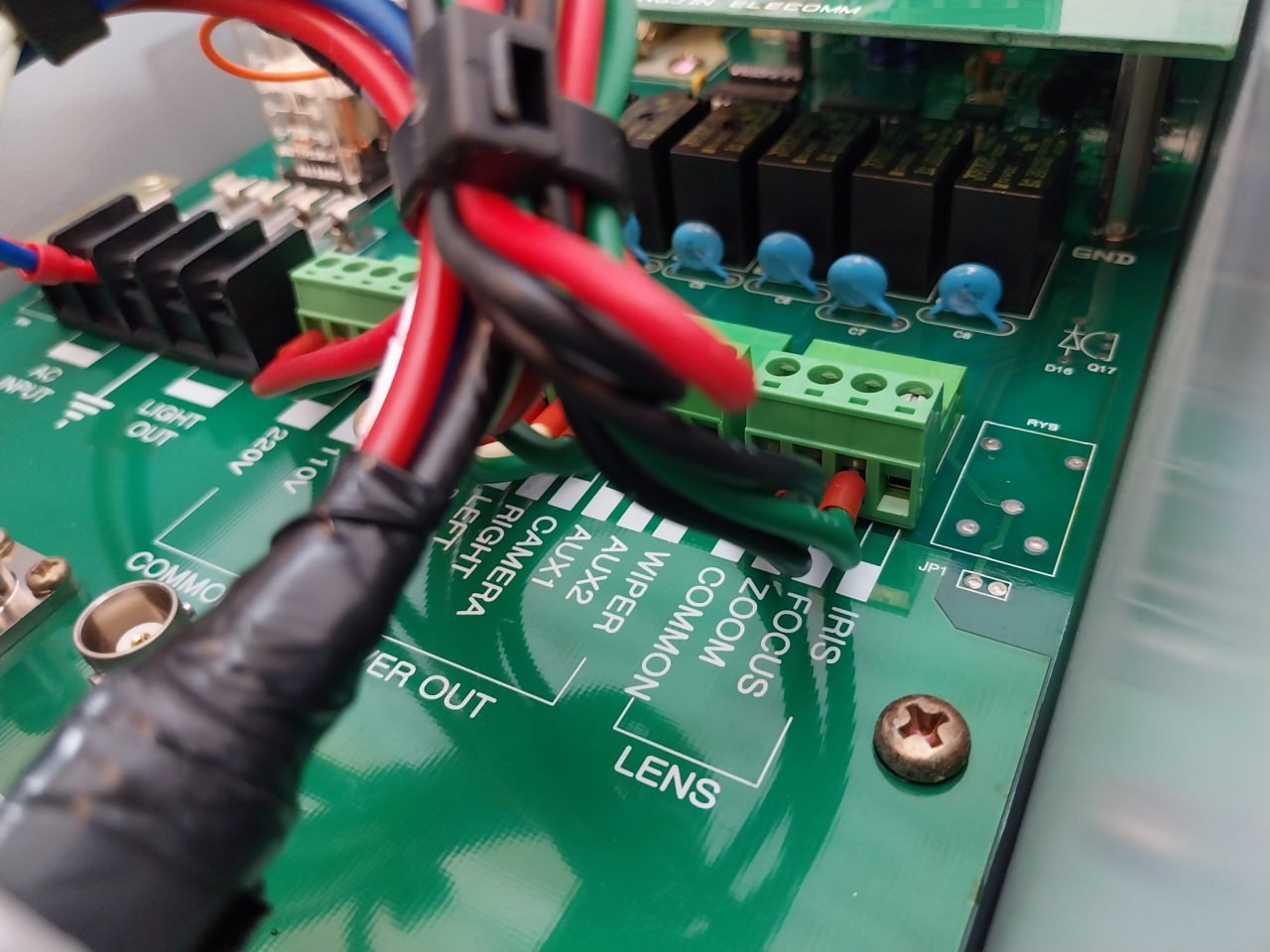 Sungjin Elecomm Sj2000Rx Cctv Camera Control Receiver Ccr-2000C, Lcu3006