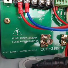 Sungjin Elecomm Sj2000Rx Cctv Camera Control Receiver Ccr-2000C, Lcu3006