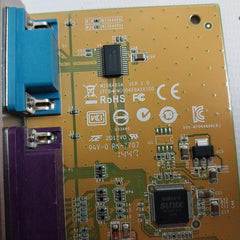 Sunix Mio6469A Serial Parallel Expansion Multi I/O Card 94V