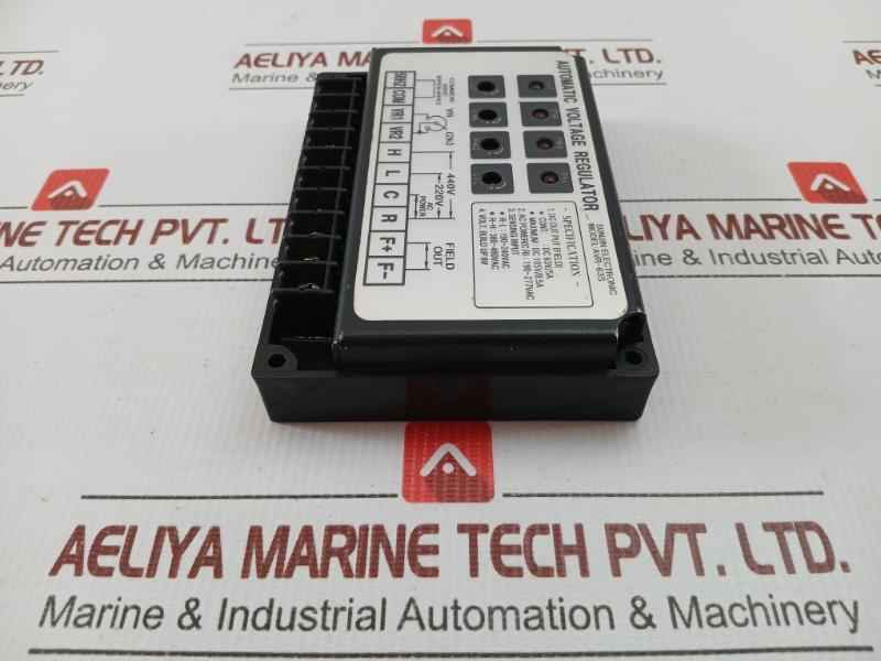 Sunjin Electronic 190-277Vac Automatic Voltage Regulator Avr-63S