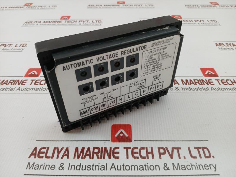 Sunjin Electronic 190-277Vac Automatic Voltage Regulator Avr-63S