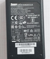 Sunny Cable Length 2 M Switching Power Adapter For Sonicwall Sys1544-2412-t3