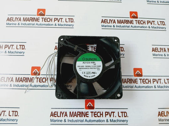 Sunon A2123-hbl Axial Cooling Fan 220-240V 50/60Hz