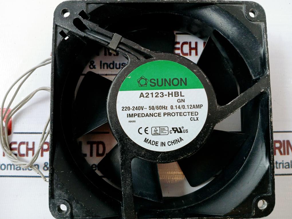Sunon A2123-hbl Axial Cooling Fan 220-240V 50/60Hz
