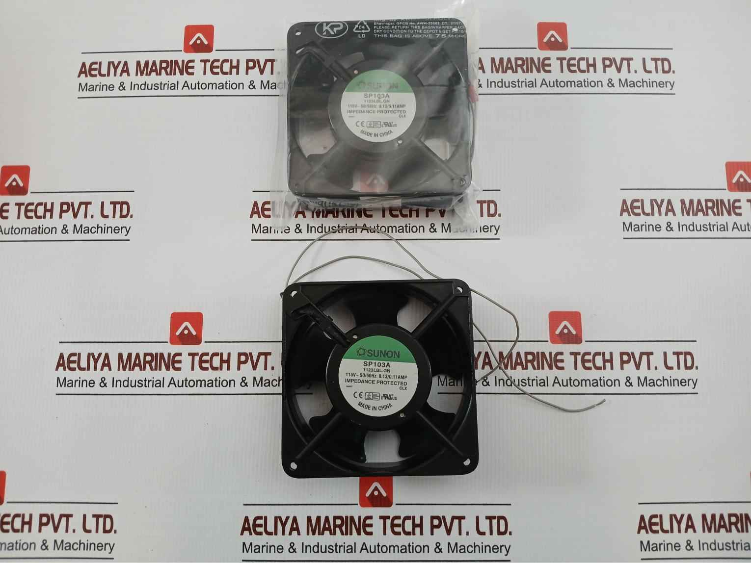 Sunon Axial Ac Fan Sp103A 115V 50/60Hz