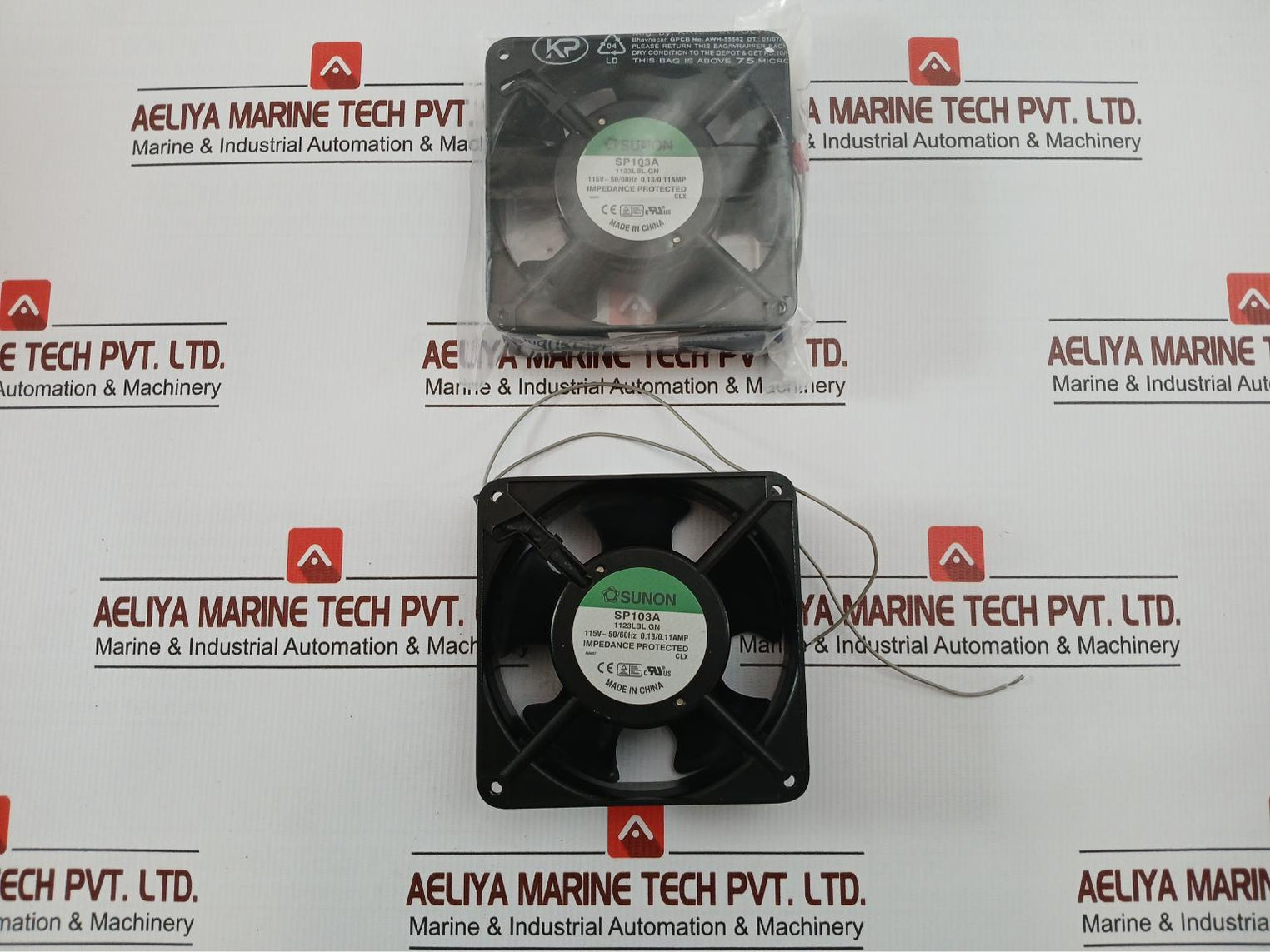 Sunon Axial Ac Fan Sp103A 115V 50/60Hz