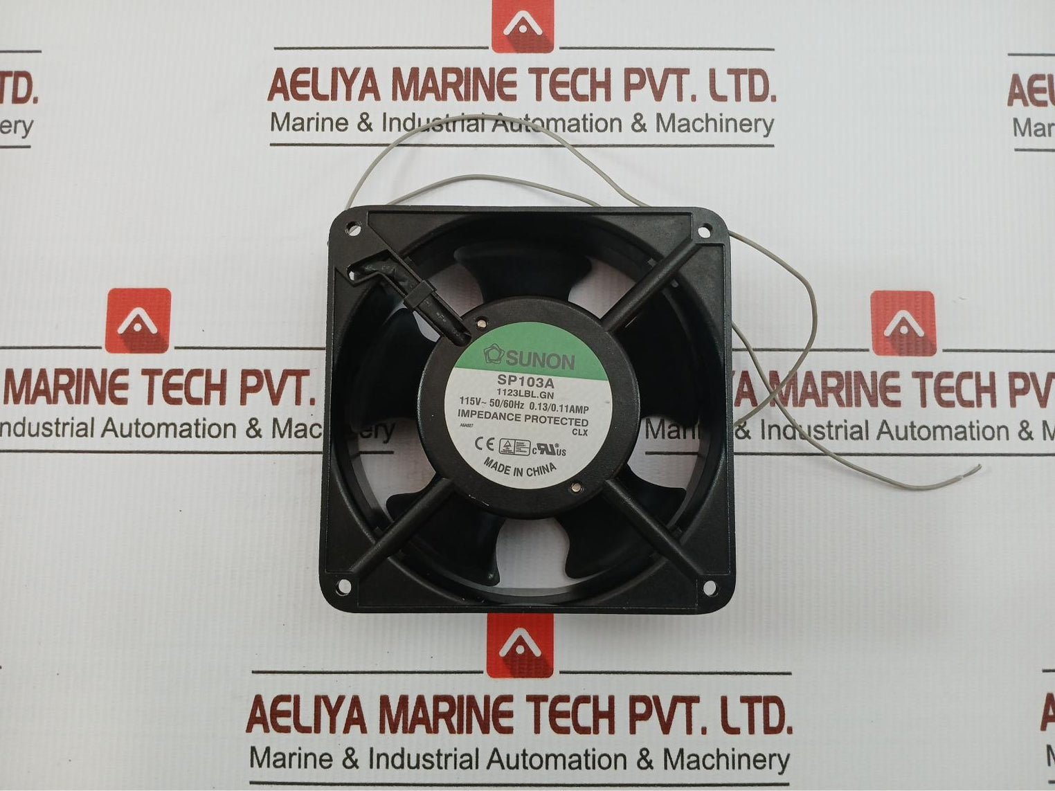 Sunon Axial Ac Fan Sp103A 115V 50/60Hz