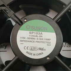 Sunon Axial Ac Fan Sp103A 115V 50/60Hz