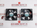 Sunon Dc Brushless Axial Cooling Fan Dc12V---3.6W Part No Kd1212Ptb2-6A