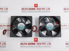 Sunon Dc Brushless Axial Cooling Fan Dc12V---3.6W Part No Kd1212Ptb2-6A