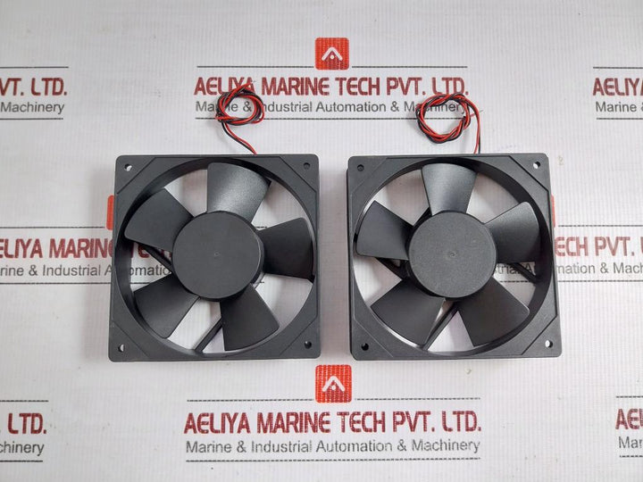 Sunon Dc Brushless Axial Cooling Fan Dc12V---3.6W Part No Kd1212Ptb2-6A