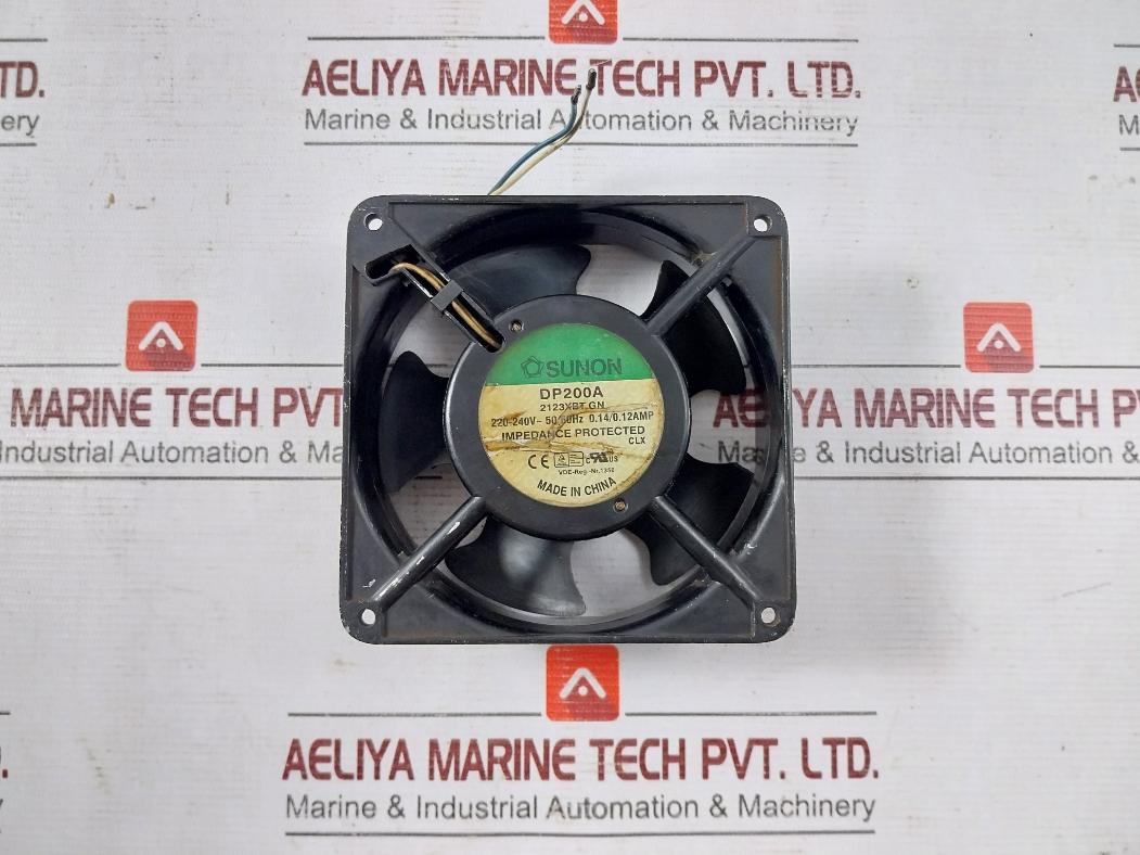 Sunon Dp200A Impedance Protected Cooling Fan 220-240V~50/60Hz 0.14/0.12Amp