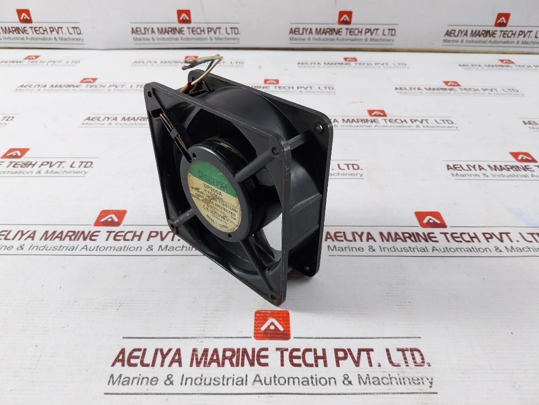 Sunon Dp200A Impedance Protected Cooling Fan 220-240V~50/60Hz 0.14/0.12Amp