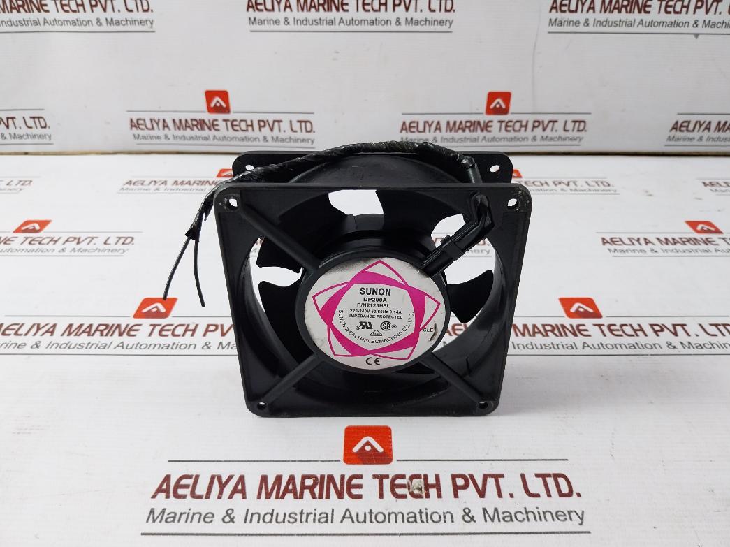 Sunon Dp200A Impedance Protected Cooling Fan 2123Hsl 220-240V-50/60Hz 0.14A