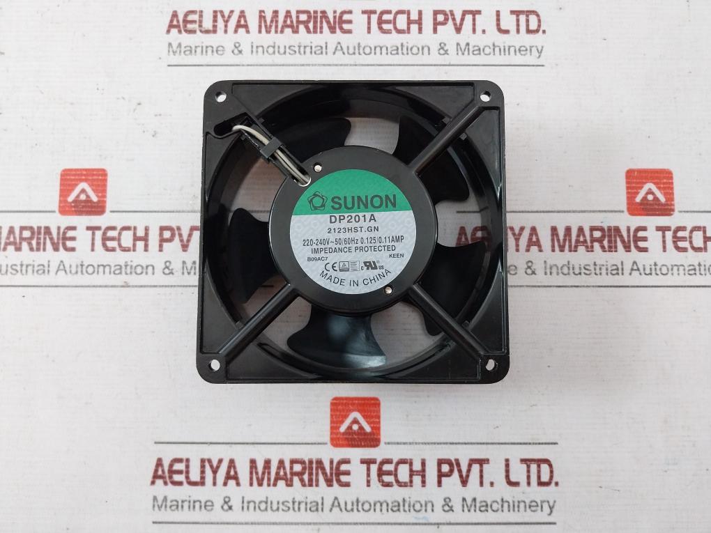 Sunon Dp201A Axial Ac Fan 2123Hst.Gn 220-240V 50/60Hz 0.125/0.11Amp 110V, 13W
