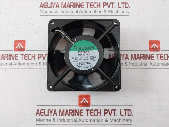 Sunon Dp201A Axial Ac Fan 2123Hst.Gn 220-240V 50/60Hz 0.125/0.11Amp 110V, 13W