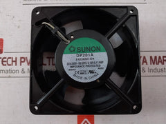 Sunon Dp201A Axial Ac Fan 2123Hst.Gn 220-240V 50/60Hz 0.125/0.11Amp 110V, 13W